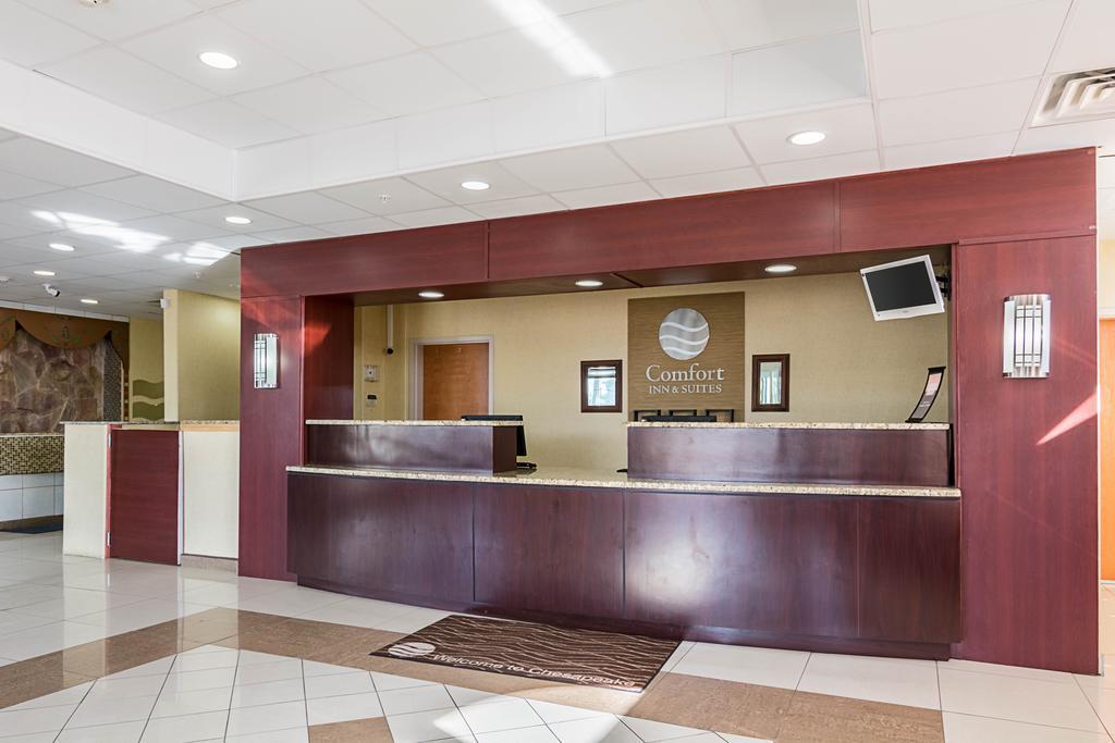 Comfort Inn & Suites Chesapeake - Portsmouth Bagian luar foto