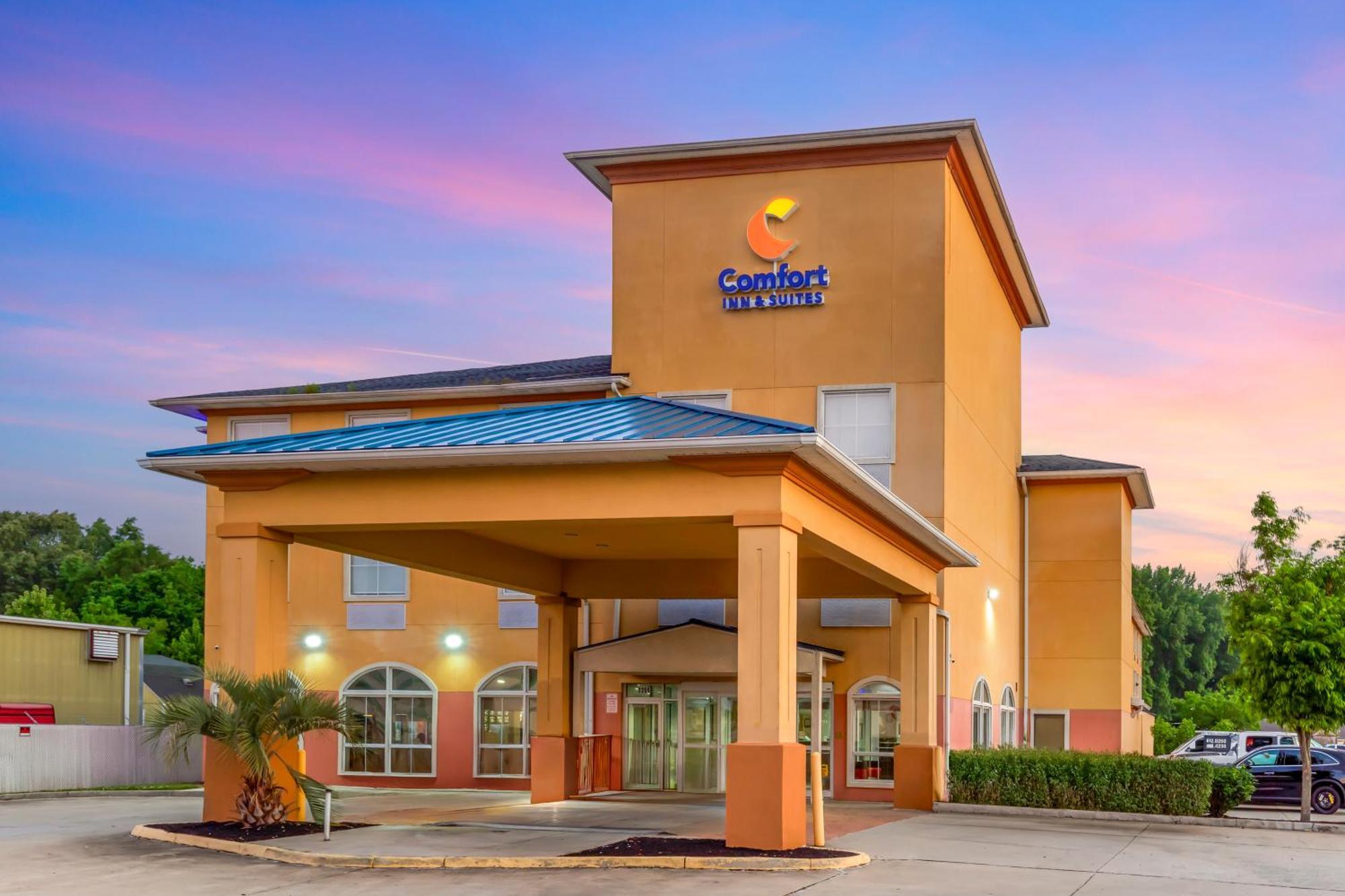 Comfort Inn & Suites Chesapeake - Portsmouth Bagian luar foto